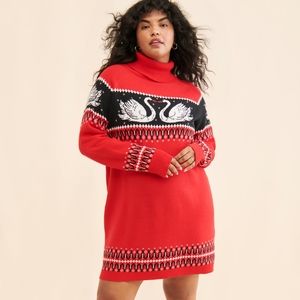 Nuuly x Rachel Antonoff Nina Sweater Dress, Size M